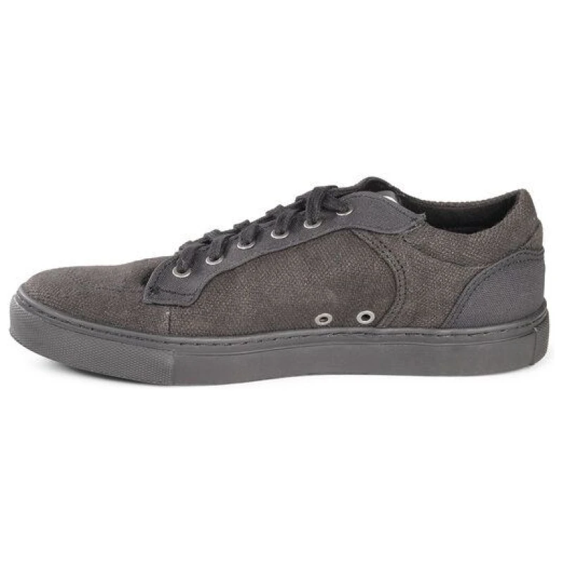 Fairticken LAMEGO II Sneaker mit Hanf/Leinen Canvasstoff