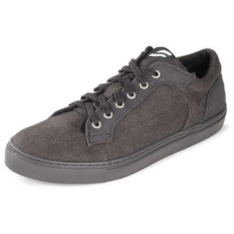 Fairticken LAMEGO II Sneaker mit Hanf/Leinen Canvasstoff