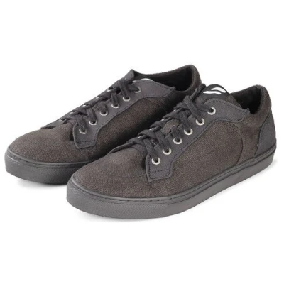 Fairticken LAMEGO II Sneaker mit Hanf/Leinen Canvasstoff