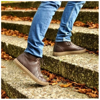 Fairticken Shoes gefütterte Winter Hi-Sneaker MERCAN