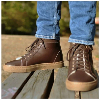 Fairticken Shoes gefütterte Winter Hi-Sneaker MERCAN