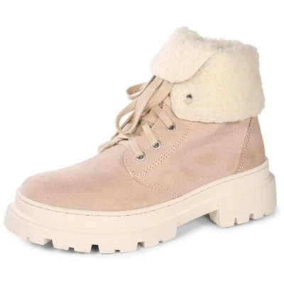 Fairticken Stiefel Vegan BRAGA gefüttert in "Wildleder"-Optik (Microfaser)