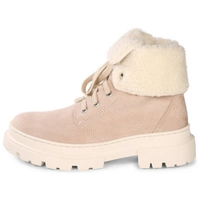 Fairticken Stiefel Vegan BRAGA gefüttert in "Wildleder"-Optik (Microfaser)