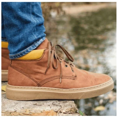 Fairticken Veganer Winter-Sneaker Adeluno aus Microfaser