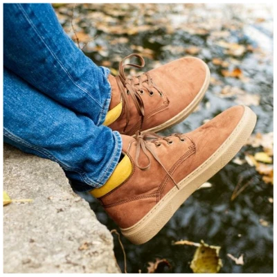 Fairticken Veganer Winter-Sneaker Adeluno aus Microfaser