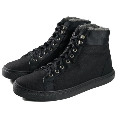 Fairticken Veganer Winter-Sneaker MERCES II mit Fütterung