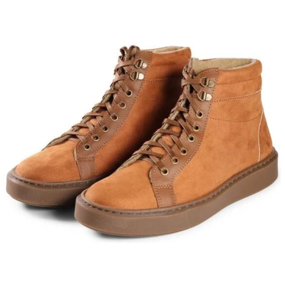 Fairticken Veganer Winter-Sneaker MERCOL II mit Fütterung