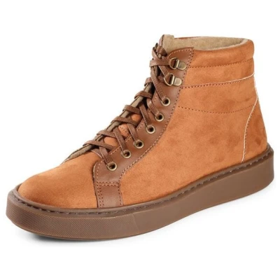 Fairticken Veganer Winter-Sneaker MERCOL II mit Fütterung