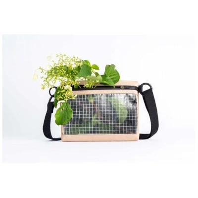 Faix-Design Bauchtasche - aus recyceltem Polyester / transparent - Hipbag