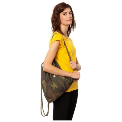 FellHerz Turnbeutel camouflage bio & fair