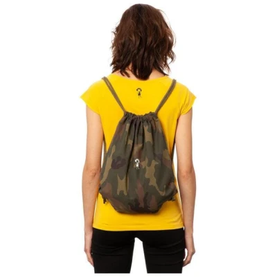 FellHerz Turnbeutel camouflage bio & fair