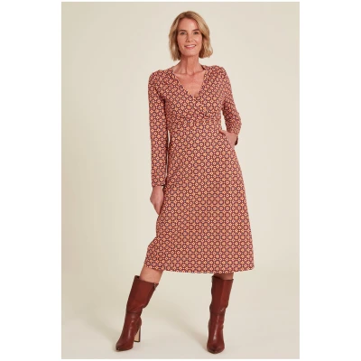 Feminines Jersey-Kleid