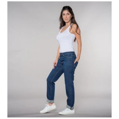 Feuervogl Boyfriend Jeans Mia Fashion blue