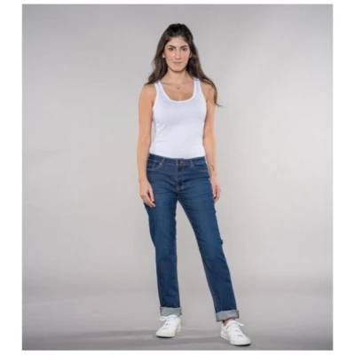 Feuervogl Boyfriend Jeans Mia Fashion blue