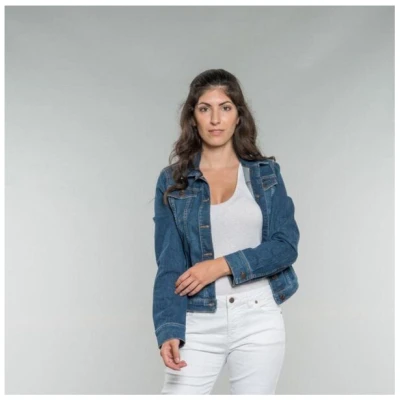 Feuervogl Jeansjacke Svala