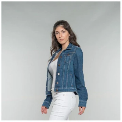 Feuervogl Jeansjacke Svala