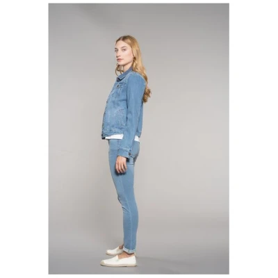 Feuervogl Jeansjacke Svala Summerblue
