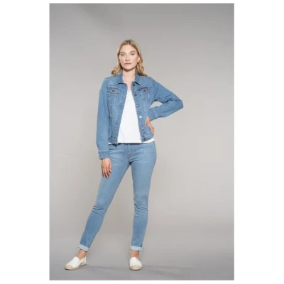 Feuervogl Jeansjacke Svala Summerblue