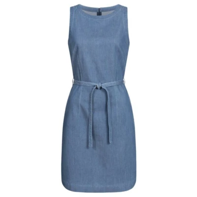 Feuervogl Kim Shiftdress aus LIGHT DENIM in Oceanblue
