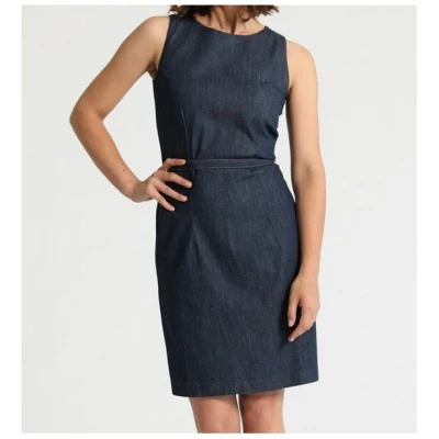 Feuervogl Kim Shiftdress aus LIGHT DENIM in classic blue