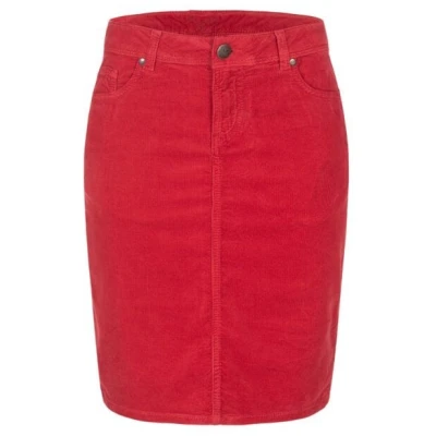 Feuervogl Kordrock Svea Pencil-Skirt