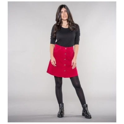 Feuervogl Sonia | A-shape Skirt | Kord