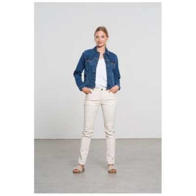 Feuervogl fv-Ste:na | Denim Jacket | Hemp Denim