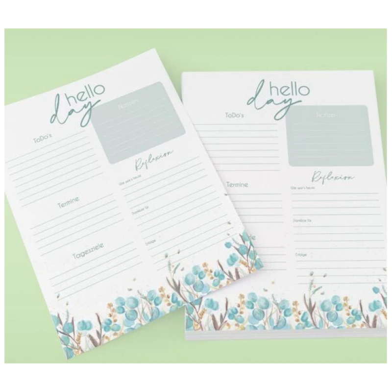 Fines Papeterie Tagesplan Block Din A4 für Bullet Journal