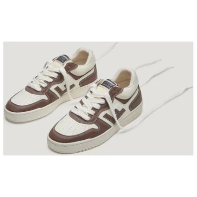 Flamingos' Life Sneaker Herren Vegan - RETRO 86's Sneakers - Taupe Pearl
