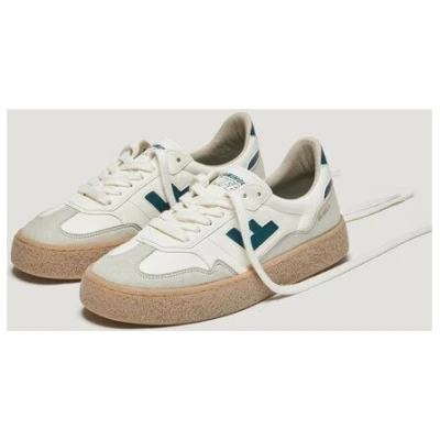 Flamingos' Life Sneaker Vegan - Burela Bold - Forest