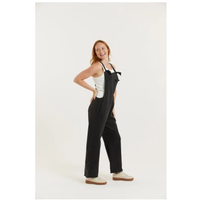 Flax and Loom Tencel-Baumwoll Latzhose Mary Lou