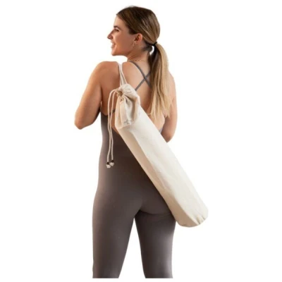 Flora Furora Yoga Zubehör Yogatasche für kleine bis 200cm große Yogamatten - nachhaltig ohne Plastik - Yogamatte Tasche