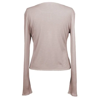 Flying Love Birds Damen Longsleeve aus Tencel und Elasthan "Twisted Longsleeve"