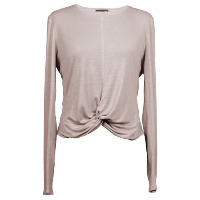 Flying Love Birds Damen Longsleeve aus Tencel und Elasthan "Twisted Longsleeve"