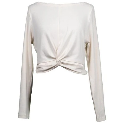 Flying Love Birds Damen Ripp Crop Top aus Bio-Baumwolle "Ballet Crop Top "