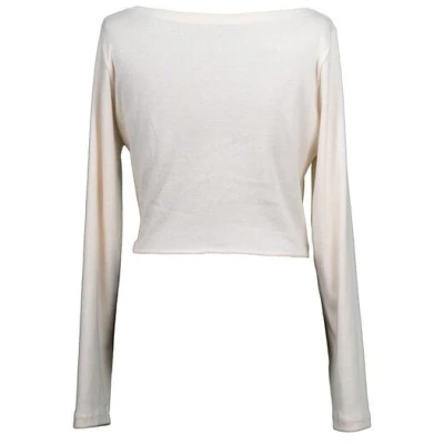Flying Love Birds Damen Ripp Crop Top aus Bio-Baumwolle "Ballet Crop Top "