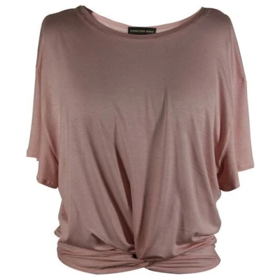 Flying Love Birds Damen T-Shirt aus Bambus Viskose "Twisted Shirt"