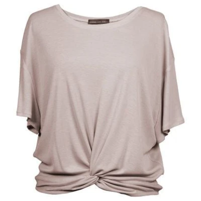 Flying Love Birds Damen T-Shirt aus Lyocell und Elasthan "Twisted Shirt"