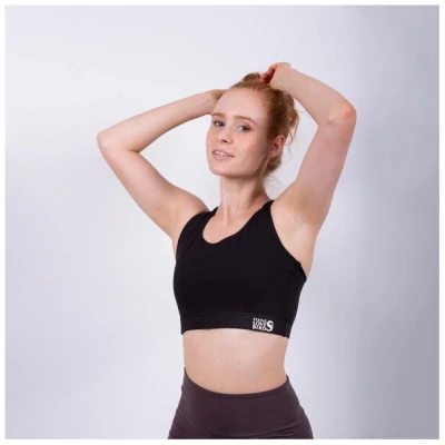 Flying Love Birds "Onyx" - Crossed Bra