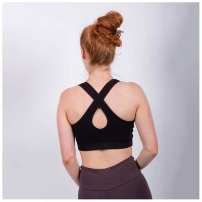 Flying Love Birds "Onyx" - Crossed Bra