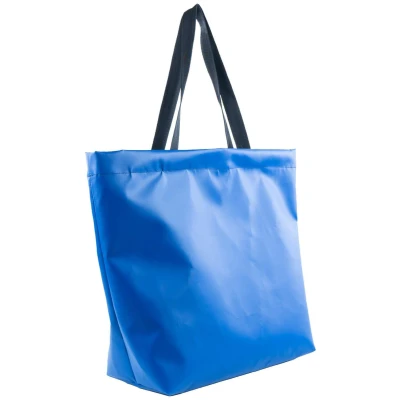 Fraenck Damen vegan Fahrrad Shopper Hendrik Blau