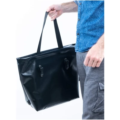Fraenck Damen vegan Fahrrad-Shopper Hendrik Schwarz