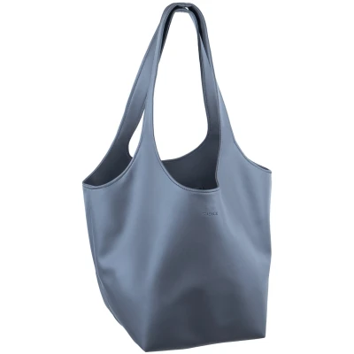 Fraenck Damen vegan Handtasche Tony Stone Braun