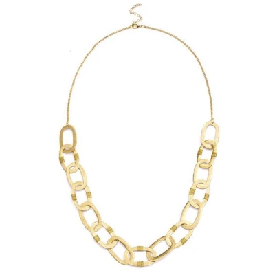 Frida Feeling Halskette Kaia oval / gold-farben