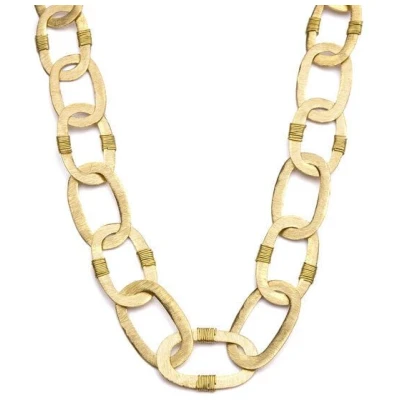 Frida Feeling Halskette Kaia oval / gold-farben
