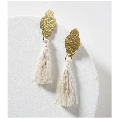 Frida Feeling Ohrstecker Nihira goldfarben