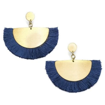 Frida Feeling Ohrstecker Vitana Kosmos gold-farben