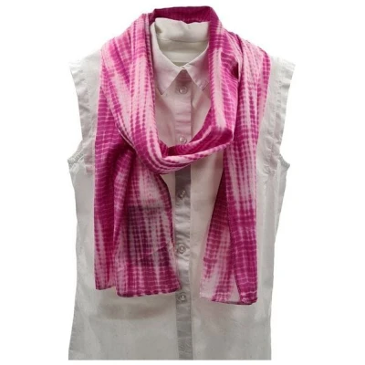 Frida Feeling Shibori Batik Schal (Baumwolle), verschiedene Farben