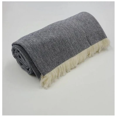 Frida Feeling Yogadecke "Diamant" (BioBaumwolle / Merino-Wolle)