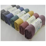 Frida Feeling Yogadecke "Diamant" (BioBaumwolle / Merino-Wolle)